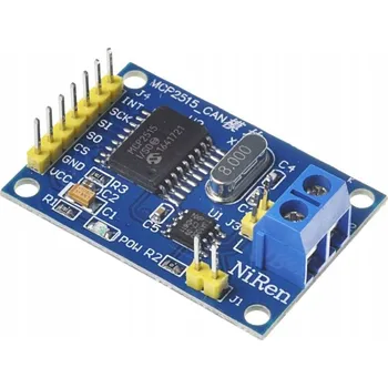 Bezpečnostní kamera Moduł CAN SPI MCP2515 ARDUINO STM32 AVR