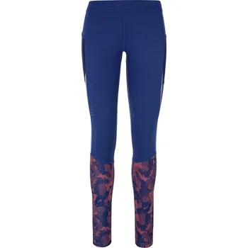 Dámské kalhoty Dámské legíny KILPI RUNNER-W QL0209KI TMAVĚ MODRÁ 34