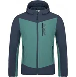 Pánská softshellová bunda KILPI BALANS-M SM0120KI TMAVĚ ZELENÁ S