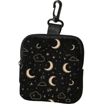 Peněženka Voděodolná peněženka s roztomilým potiskem | malá peněženka, pouzdro na zip - Astrální