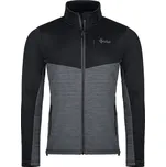 Pánská mikina KILPI ERIN-M SM0207KI ČERNÁ S