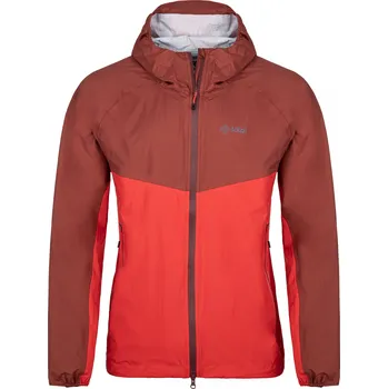 Pánská bunda KILPI HURRICANE-M SM0103KI ČERVENÁ XXL