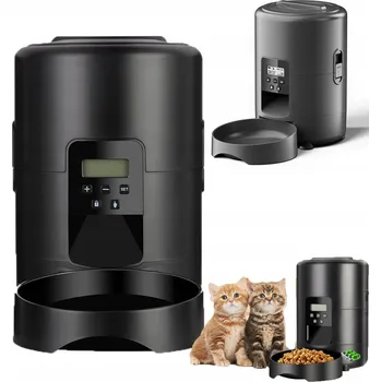 Miska pro psa Automatický dávkovač krmiva Bedee, plastový, 2000 ml