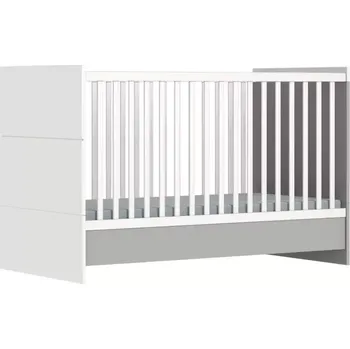 Dětská postýlka Faktum Postýlka Alda Silk Grey 70x140 cm