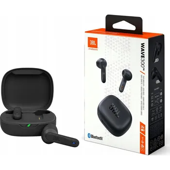 Sluchátka Bezdrátová sluchátka do uší JBL Wave 300TWS