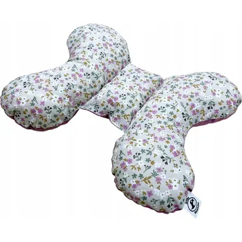 Polštář Polštář proti otřesům motýlek Sroka Białoboka bílý