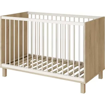 Dětská postýlka Faktum Postýlka Wing 60x120 cm White