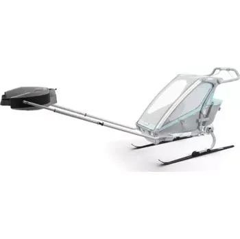 vozík za kolo Thule CHARIOT CTS LYŽAŘSKÝ SET