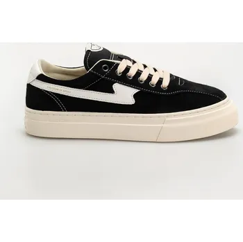 Pánská obuv Stepney Workers Club Dellow S-Strike (suede black/white) 36, černá