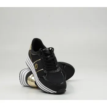 Dámské tenisky Dámské tenisky Tamaris 1-23727-42 048 black/gold Velikost: 40