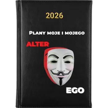 Kalendář Knižní kalendář 2026 A5 vícebarevný