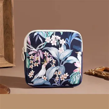 Kosmetická taška Praktická mini kosmetická taštička na cesty | kosmetická taštička, cestovní organizér - Barva 7-12x12cm