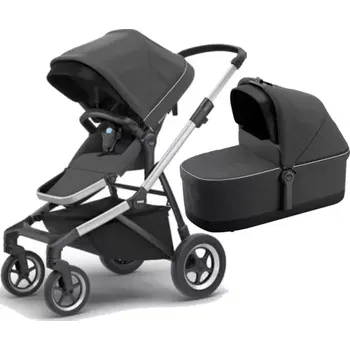 CDATA[Podrobnosti o produktu THU11000021 Thule Sleek je praktický, stylový a bezpečný kočárek pro společná dobrodružství…
v 3 obchodech
![Kočárek Thule SLEEK S KORBIČKOU Shadow Grey