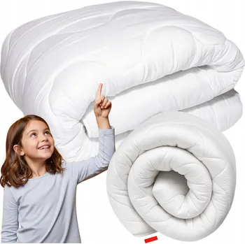 přikrývka Dětská celoroční prošívaná přikrývka 90x120cm NUVOLA MIKROVLÁKNO PL 400g