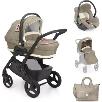 Kočárek Cam SET Podvozek Dinamico Up + Barevný komplet TOP col.V95+col.707