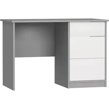 Psací stůl Faktum Psací stůl Alda Silk Grey