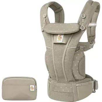 ERGOBABY OMNI BREEZE + dárek ZAVINOVAČKA Ergobaby SWADDLER Soft Olive Diamond