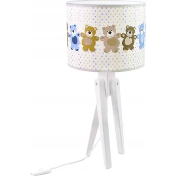 IP kamera Bílá podložka pod hrnec - medvídci