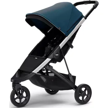 Kočárek Thule SPRING STROLLER Aluminum MAJOLIKA BLUE