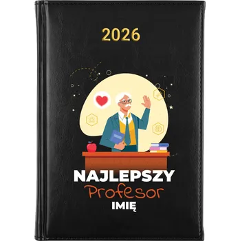 Kalendář Knižní kalendář 2026 A5 FunnyCase černý