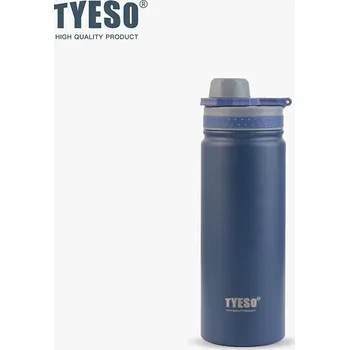 Termoska Termo lahev s víčkem 530/750 ml | termo lahev, nerezová láhev - Modrý , 750ml