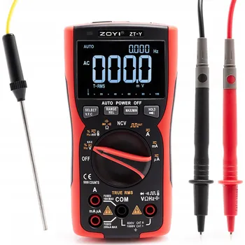 Multimetr Ruční multimetr Techrebal Tools ZTY-F691-11815