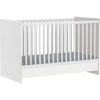 Dětská postýlka Faktum Postýlka Alda 70x140 cm Výbava: Bez výbavy Ice Glossy