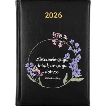 Kalendář Knižní kalendář 2026 A5 FunnyCase černý