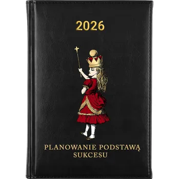 Kalendář Knižkový kalendář 2026 A5 černý