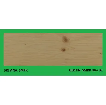 Olej na dřevo BSP napouštěcí olej smrk UV+BS 2,7lt