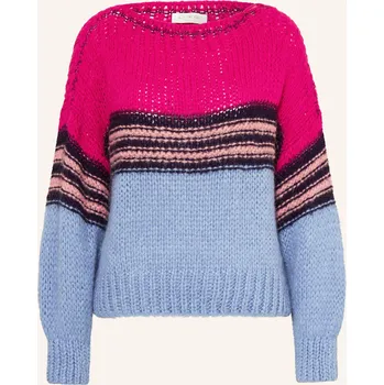 Dámský svetr Catnoir Dámský Svetr S Alpakou A Třpytivou Přízí, růžová /...