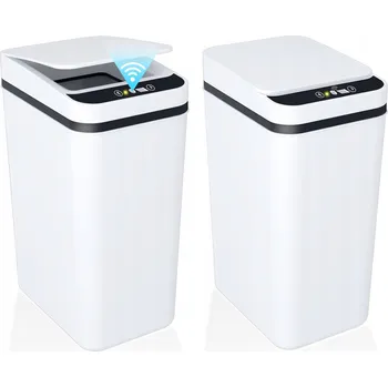Odpadkový koš AUTOMATICKÝ ODPADKOVÝ KOŠ S POHYBOVÝM SENZOREM 12L BEZDOTYKOVÝ