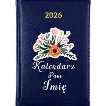 Kalendář Knižní kalendář 2026 A5 modrý