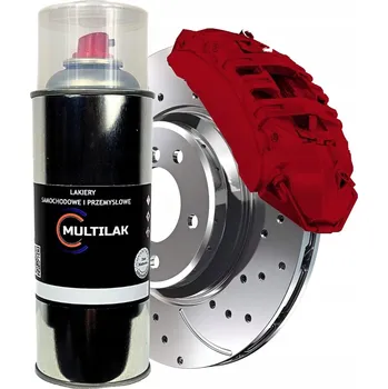 Barva ve spreji Barva ve spreji na brzdové třmeny RAL 3003 MAT