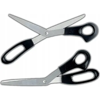 NŮŽKY UNIVERZÁLNÍ KANCELÁŘSKÉ DOMÁCÍ ŠKOLNÍ NA PAPÍR FÓLII 215mm