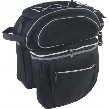 brašna na kolo Zadní Cyklistická brašna CONVEY , Brašna a taška do kufru, 16l