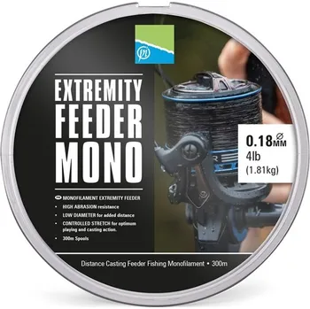 PRESTON - Vlasec Extremity Feeder Mono 0,20 mm 2,27 kg 300 m
