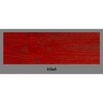 Olej na dřevo BBB V-VOSK 0,9lt višeň