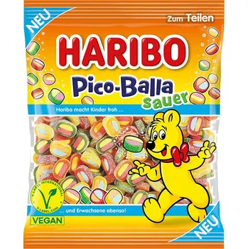 Bonbon Haribo Pico-Balla Sauer 160g