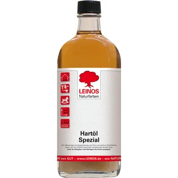barva a nátěr na dřevo LEINOS 245 - Tvrdý olej speciál 0,25lt