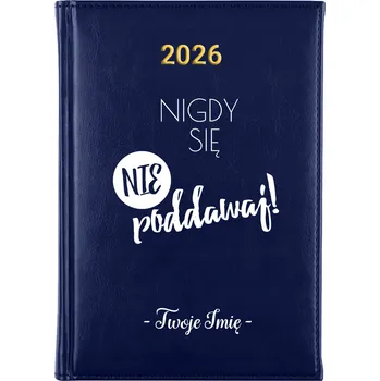 Kalendář Knižní kalendář 2026 A5 modrý