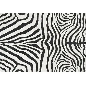 Koberec Luxusní koberec se zvířecím motivem do obýváku | měkký koberec, skládací koberec - Flanel-1 , 5,9 x 8,2 stop (180 x 250 cm)