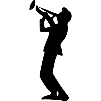 Samolepicí dekorace na vozidlo Samolepka na auto - hudební motiv 9n