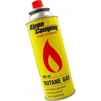 Outdoor vaření NÁPLŇ W7M32 PLYNOVÁ KARTUŠE DO PLYNOVÉHO VAŘIČE 400