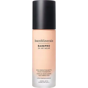 Make-up BAREMINERALS BarePro 24HR Wear matující tekutá podkladová báze Fair 10 Neutral