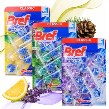 WC čistič Bref závěska na WC pro čištění, 0,45 l