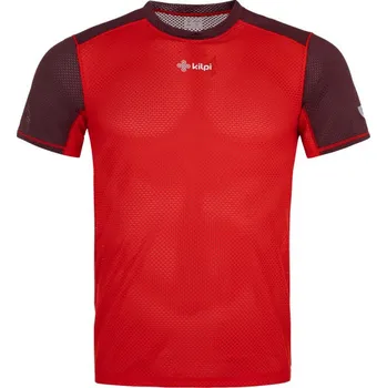Pánské tričko Pánské funkční triko KILPI COOLER-M RM0321KI ČERVENÁ S