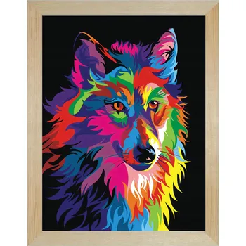 Obraz Rámeček 25x30 cm pro Diamantové Vyšívání Diamond Painting Pevný Odolný