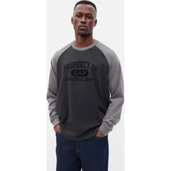 GAP Tričko s dlouhým rukávem - Pánské GAP šedá 2503346
