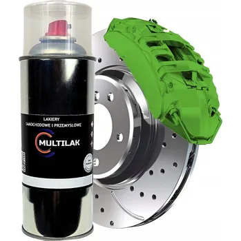 Barva ve spreji Barva ve spreji na brzdové třmeny RAL 6018 MAT